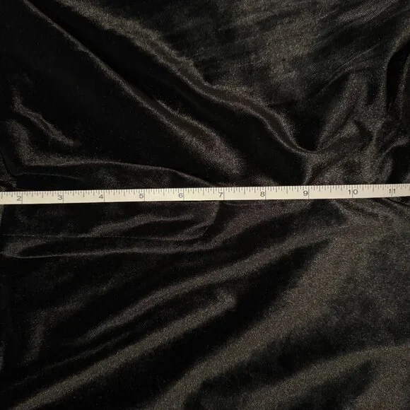 Torn By Ronny Kobo Boho Velvet Flare Pants - Picture 9 of 10